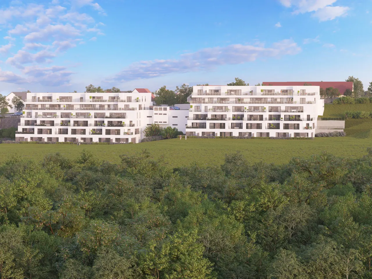 U Hlubočku – nové byty Brno, okres Brno-město – foto 2