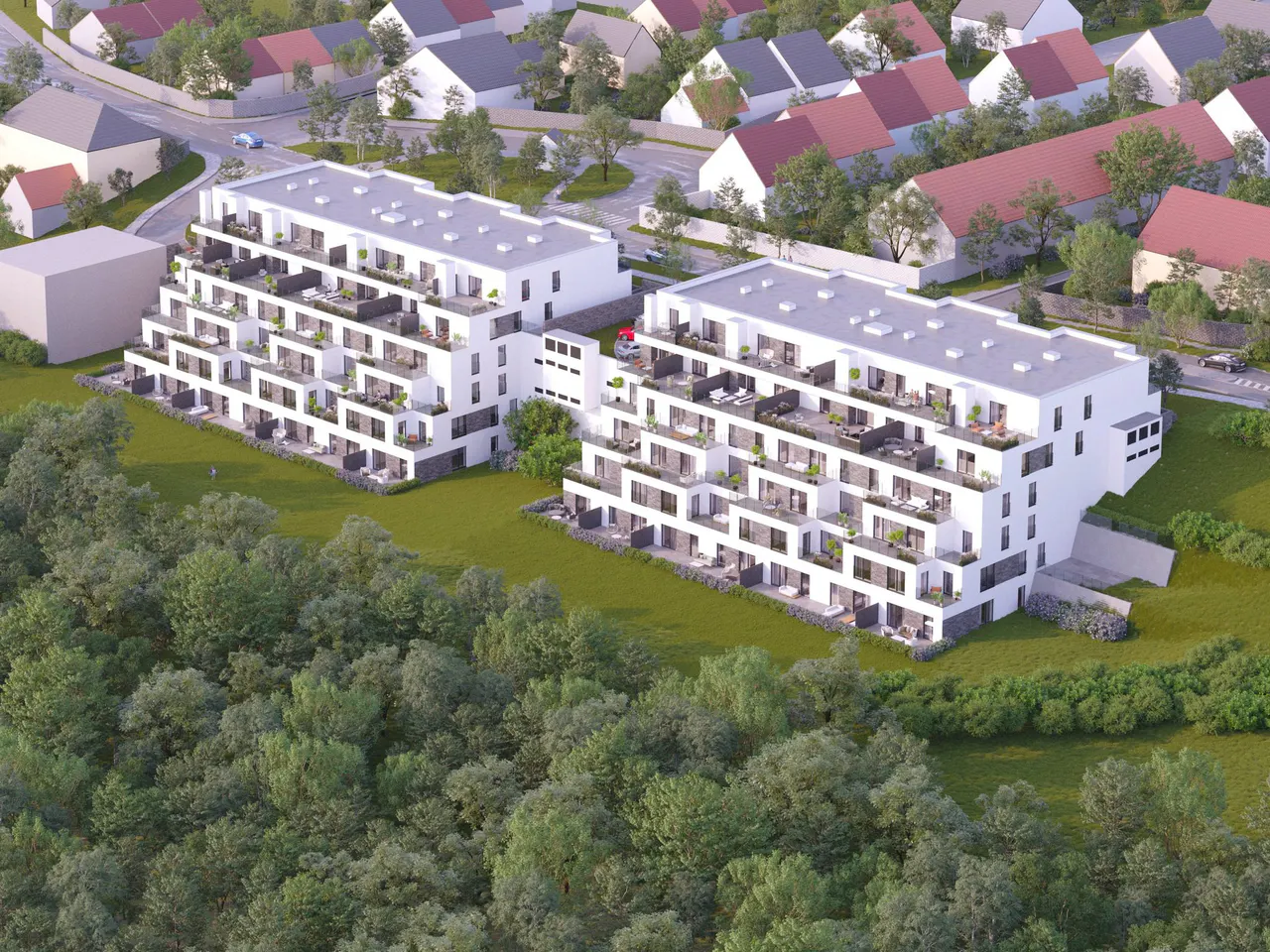 U Hlubočku – nové byty Brno, okres Brno-město – foto 3