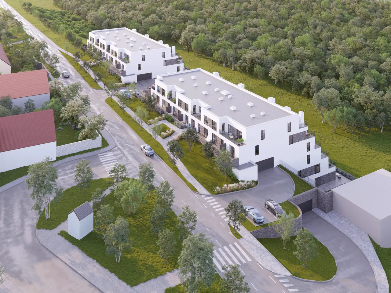 U Hlubočku – nové byty Brno, okres Brno-město – foto 4