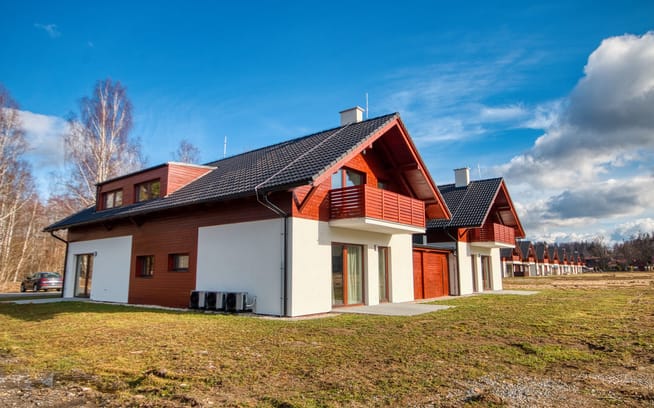 Moldau Park – pozemky a nové byty Nová Pec, okres Prachatice