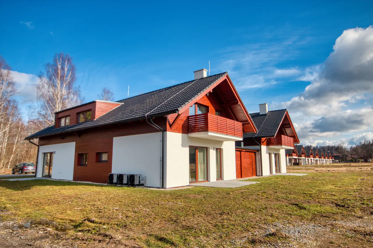 Moldau Park – pozemky a nové byty Nová Pec, okres Prachatice – foto 1