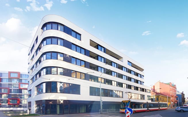 Rezidence Zenklova – nové byty Praha 8 – Libeň