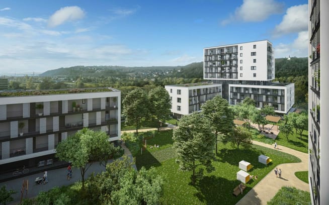 Zahálka – nové byty Praha 4 – Modřany