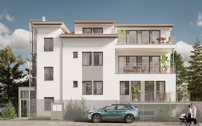 Rezidence Nad Lesem – nové byty Praha 4 – Hodkovičky