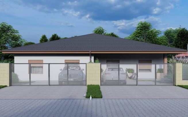 Projekt Nová Ves – rodinné domy Kostelec nad Labem, okres Mělník