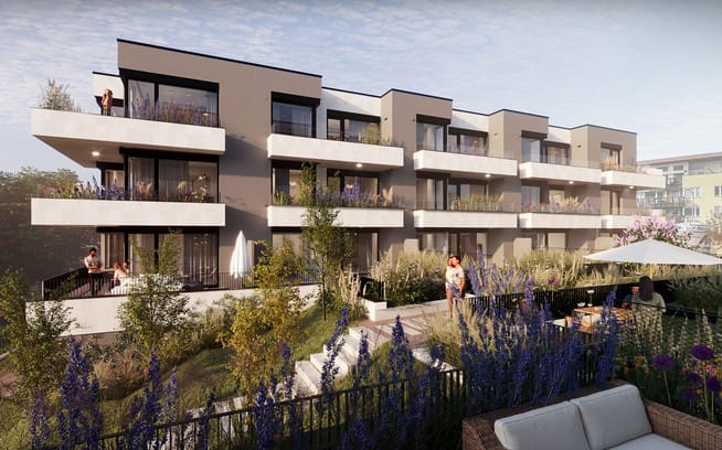 Rezidence Prokopský potok – nové byty Praha 5 – Stodůlky