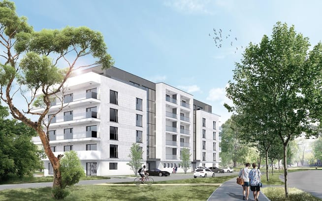 Byty Heyrovského – nové byty Plzeň, okres Plzeň-město