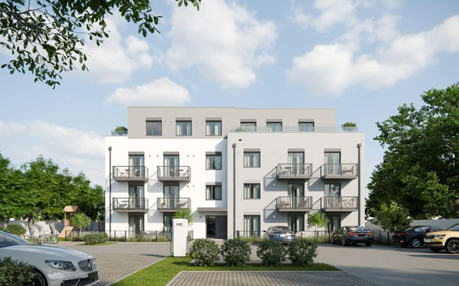 Rezidence Třešňovka – nové byty Kolín, okres Kolín