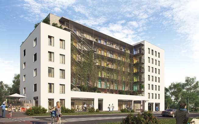 Happi Milánská – nové byty Praha 10 – Horní Měcholupy