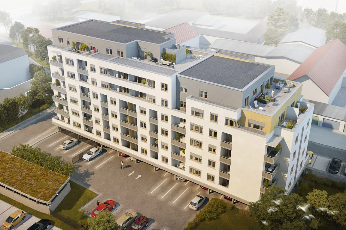 Bytový dům Bettinka – nové byty Plzeň, okres Plzeň-město – foto 3