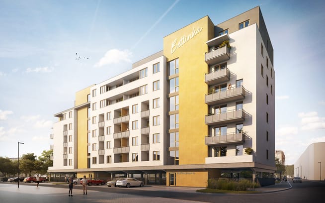Bytový dům Bettinka – nové byty Plzeň, okres Plzeň-město