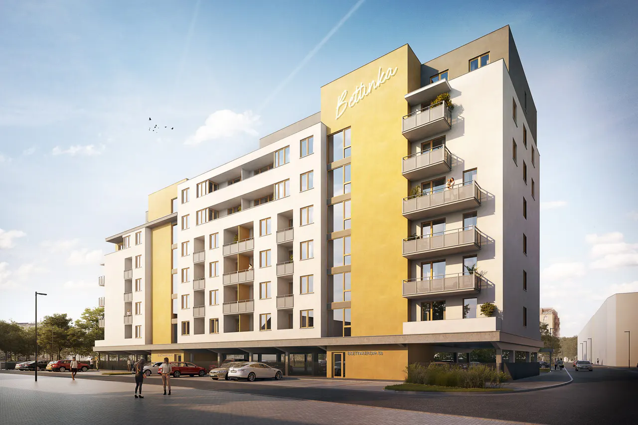 Bytový dům Bettinka – nové byty Plzeň, okres Plzeň-město – foto 1