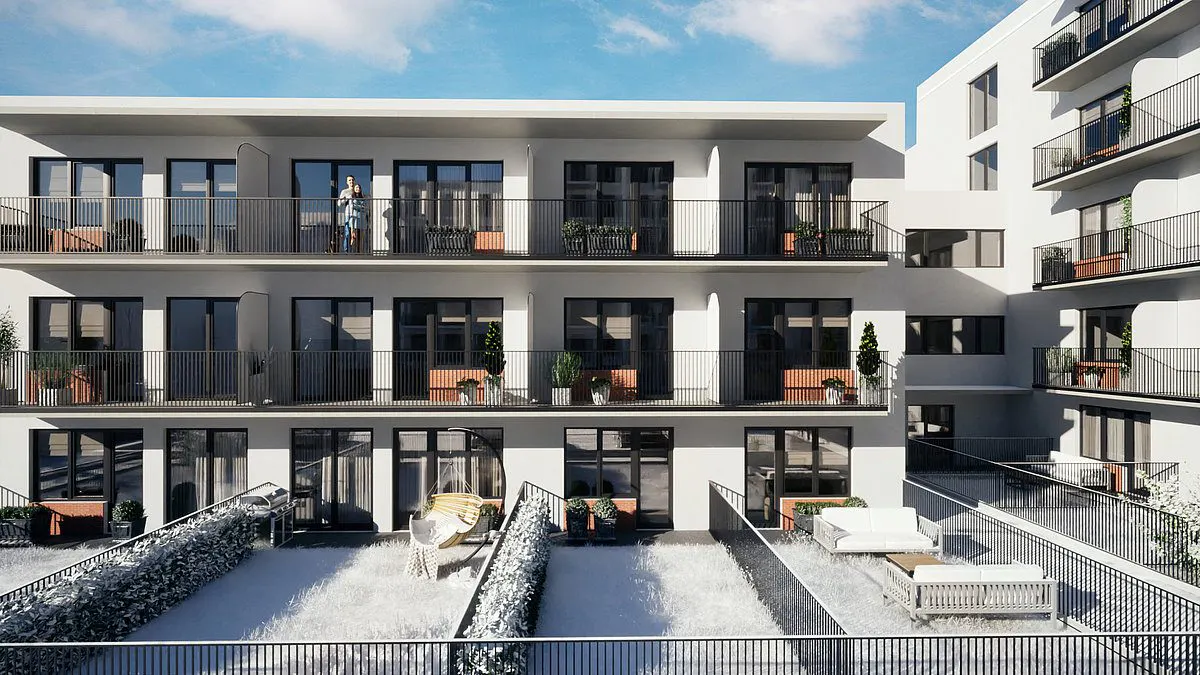 Bytový dům Lido II. – nové byty Brno, okres Brno-město – foto 1