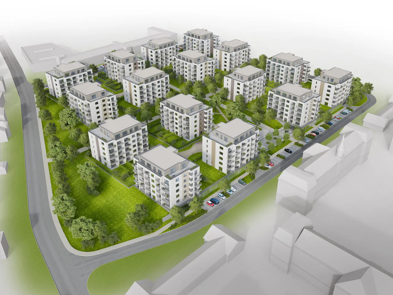 Rezidence Bílá Perla – nové byty Opava, okres Opava – foto 5