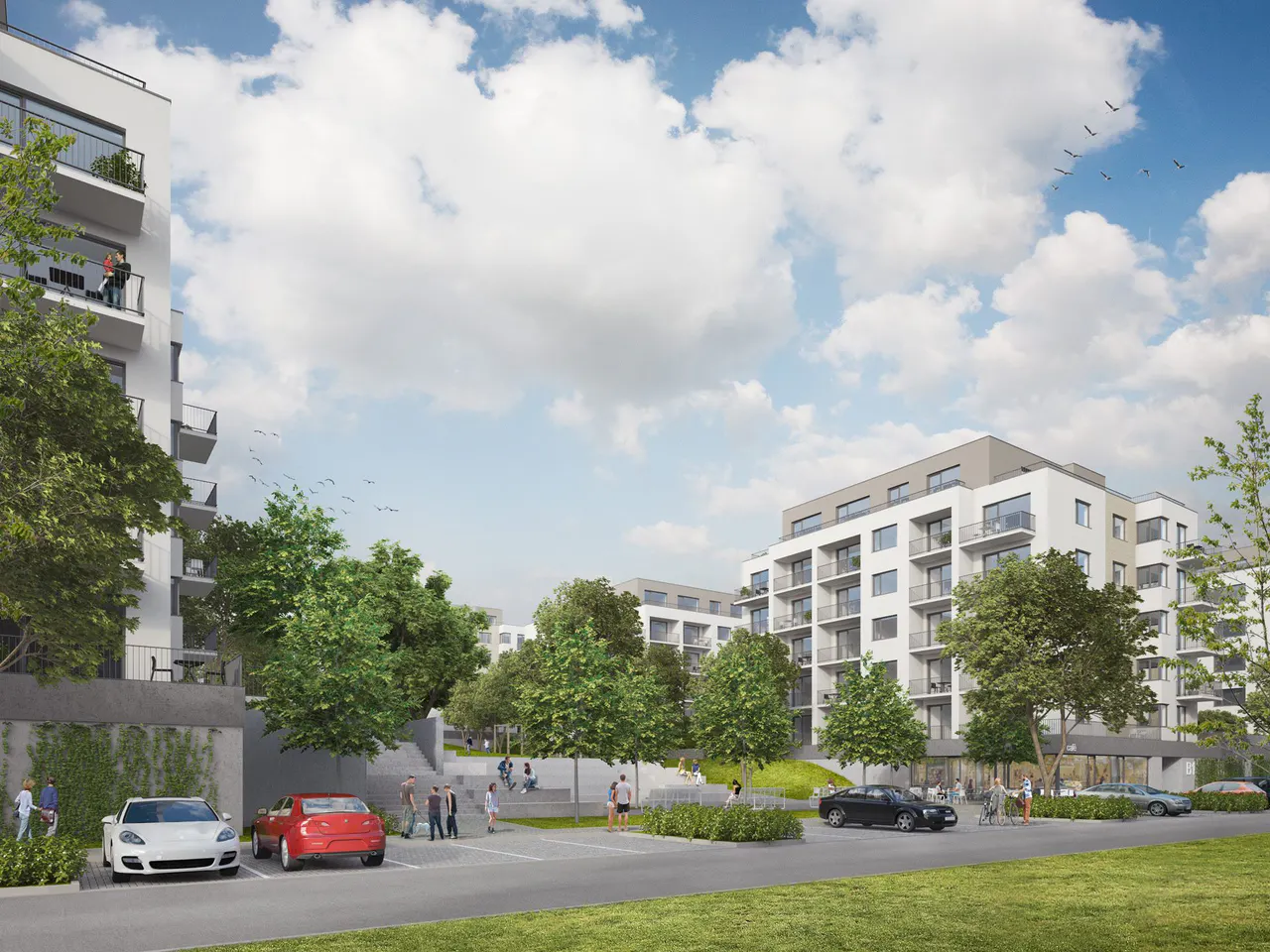 Rezidence Bílá Perla – nové byty Opava, okres Opava – foto 2
