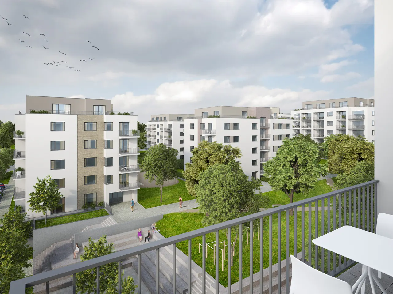 Rezidence Bílá Perla – nové byty Opava, okres Opava – foto 3