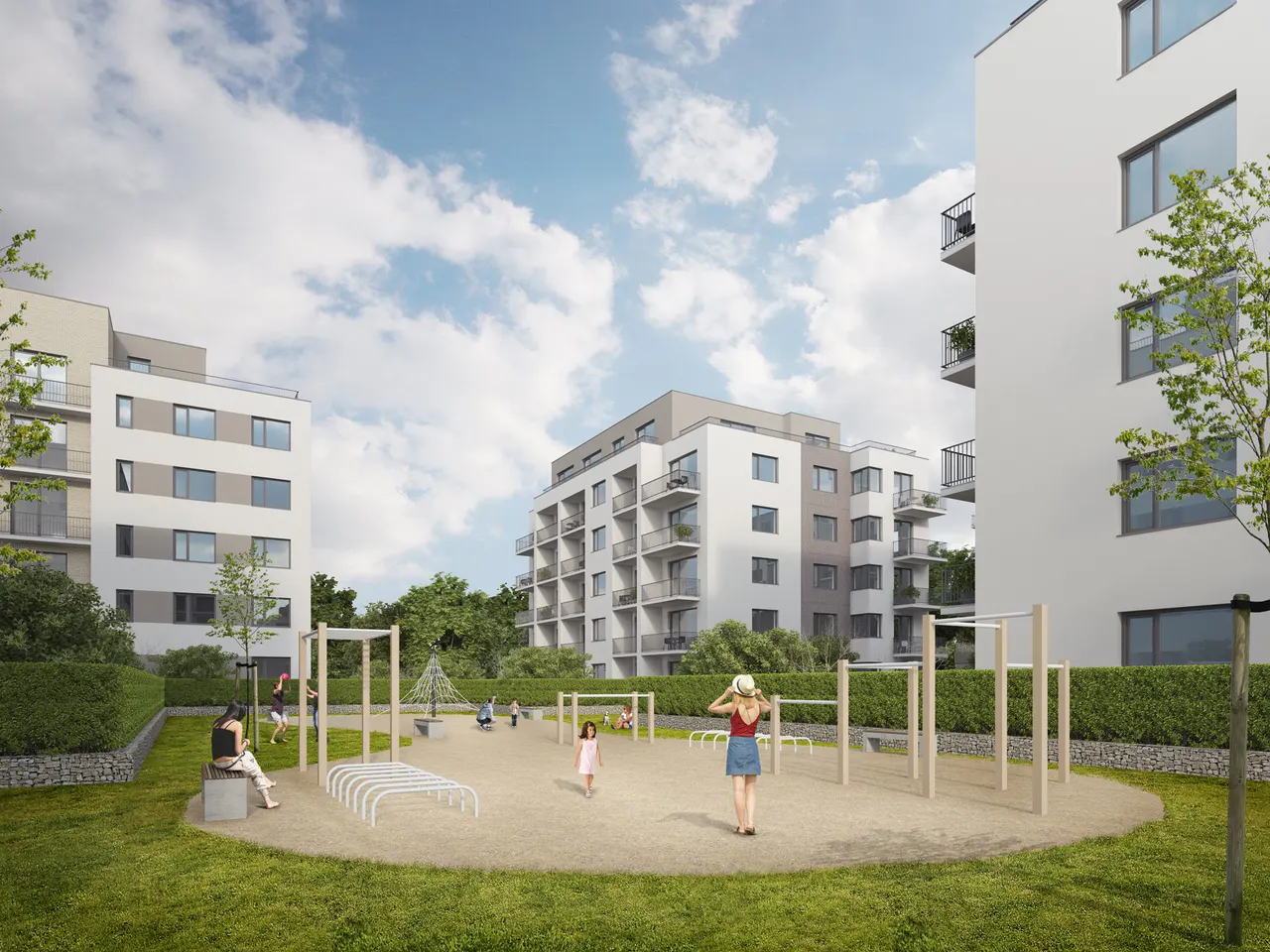 Rezidence Bílá Perla – nové byty Opava, okres Opava – foto 4
