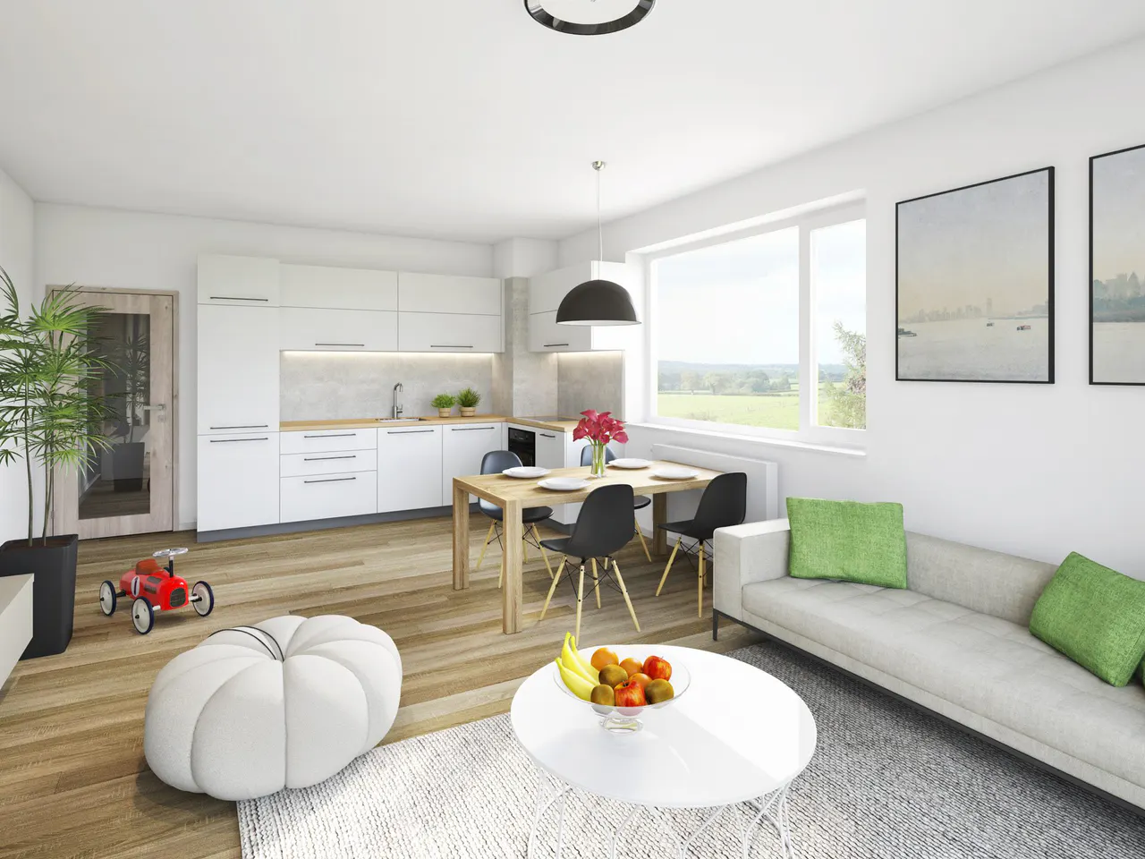 Rezidence Bílá Perla – nové byty Opava, okres Opava – foto 6