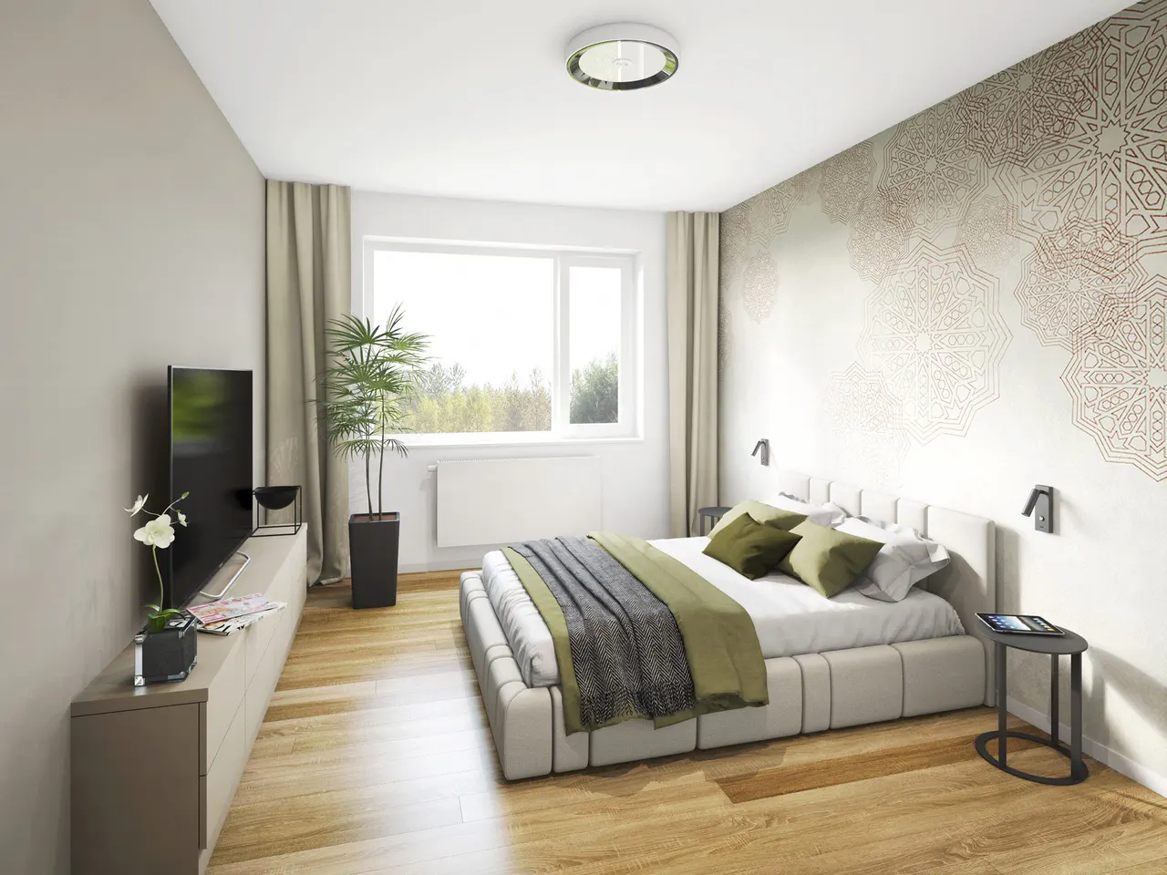Rezidence Bílá Perla – nové byty Opava, okres Opava – foto 8