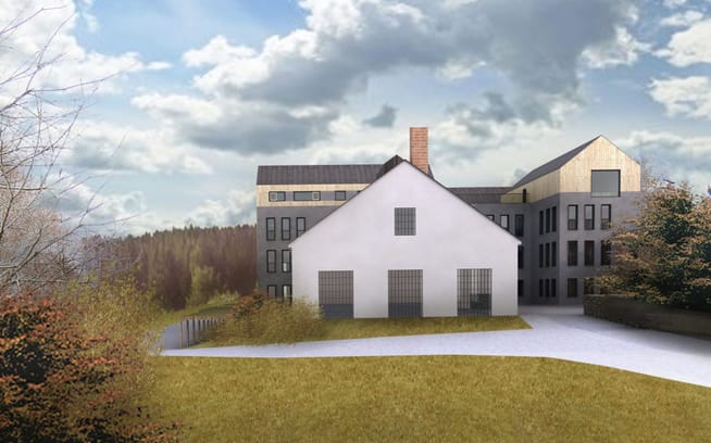 Bytový dům Sklárna – nové byty Jablonec nad Jizerou, okres Semily