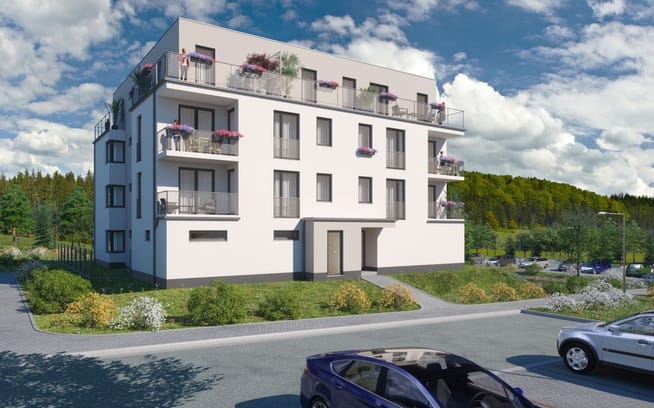 Hruškové Dvory – nové byty Jihlava, okres Jihlava