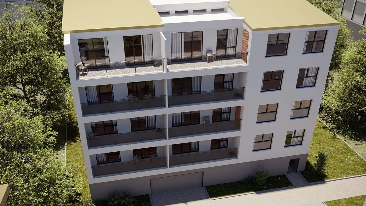 Developersky projekt Rezidence Nemanice 3