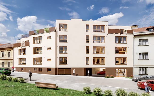 Rezidence Na Neklance a Nad Koulkou – nové byty Praha 5 – Smíchov