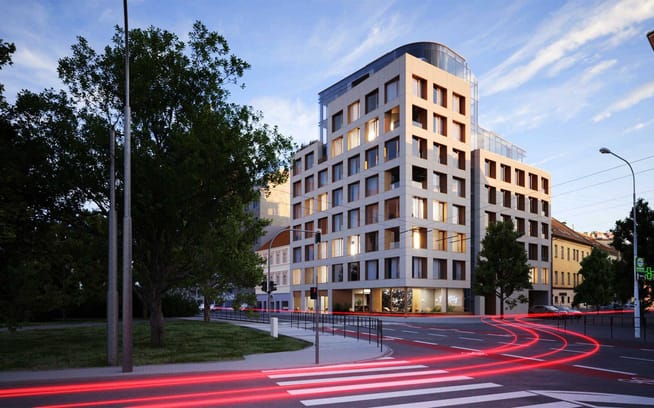 Slovákova 12 – nové byty Brno, okres Brno-město