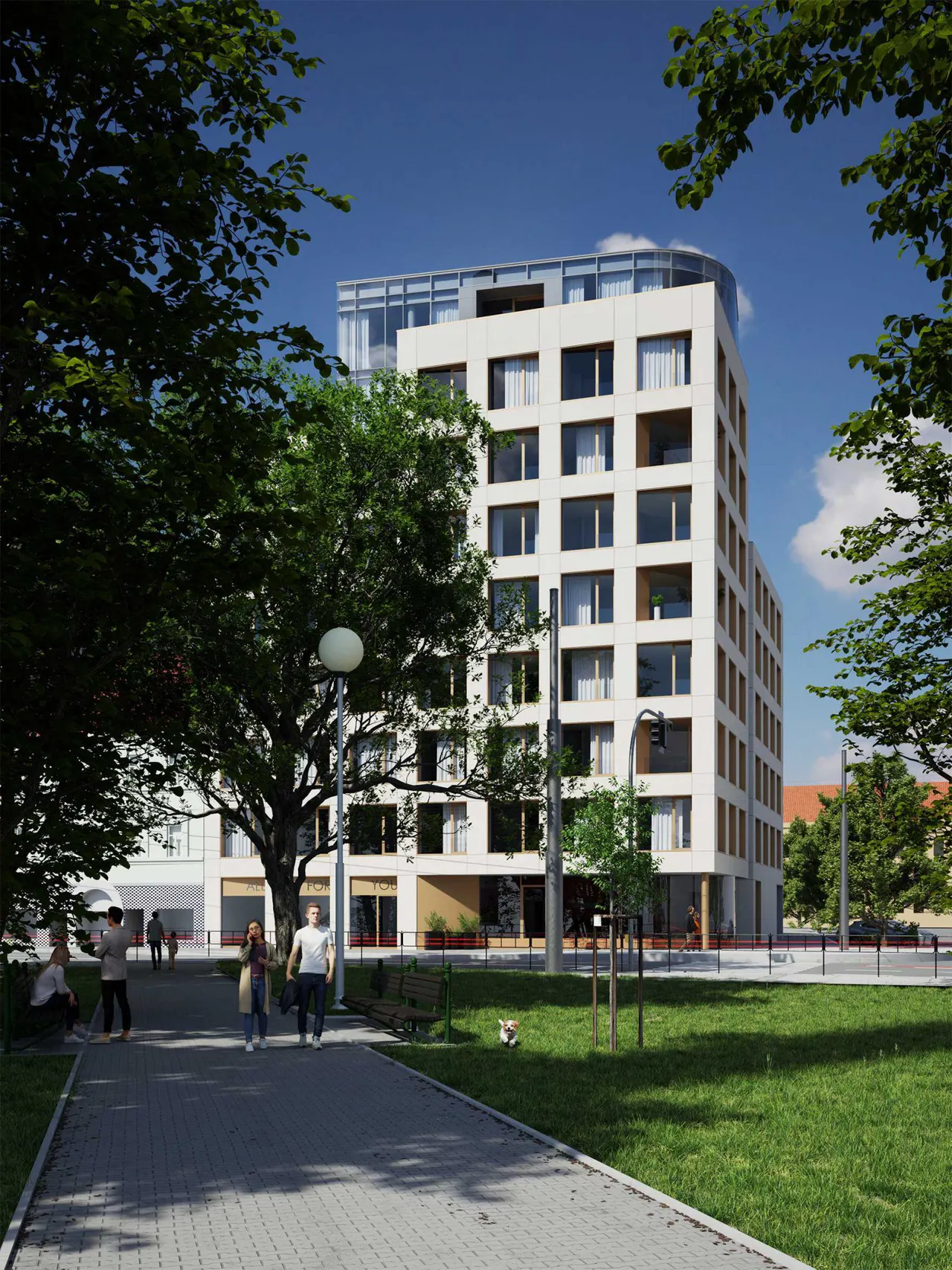 Slovákova 12 – nové byty Brno, okres Brno-město – foto 2