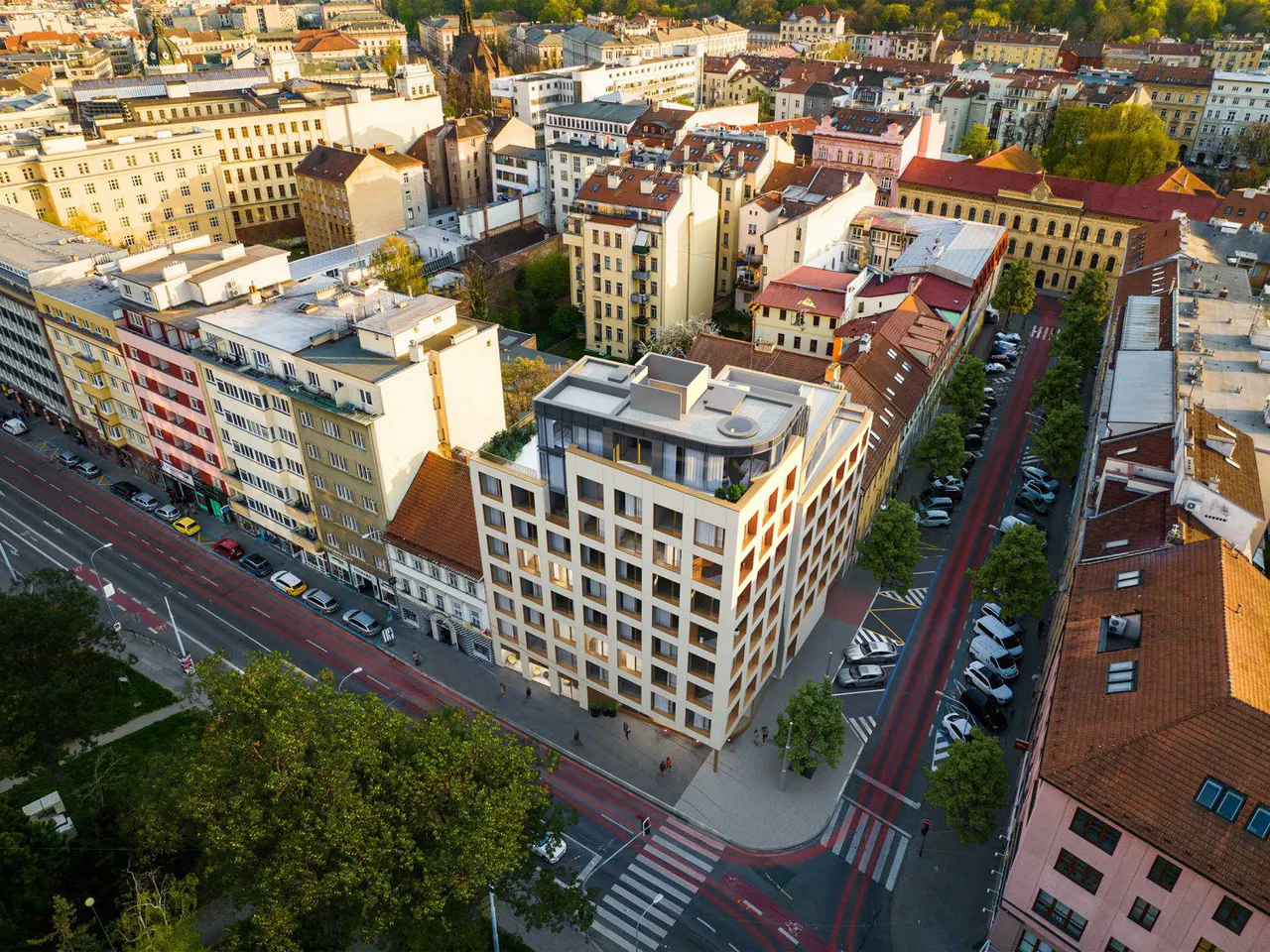 Slovákova 12 – nové byty Brno, okres Brno-město – foto 3