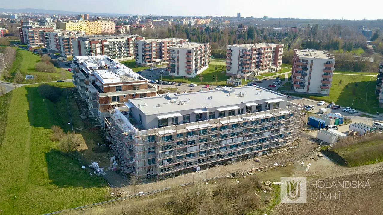 Holandská čtvrť – nové byty Olomouc, okres Olomouc – foto 3