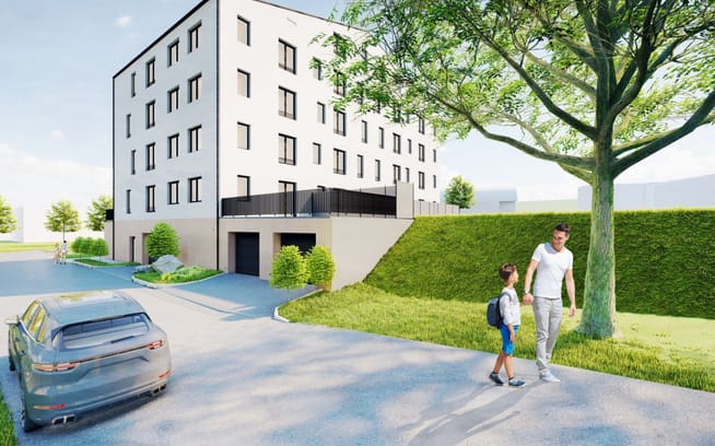 Bytový dům NOMO – nové byty Nové Město na Moravě, okres Žďár nad Sázavou