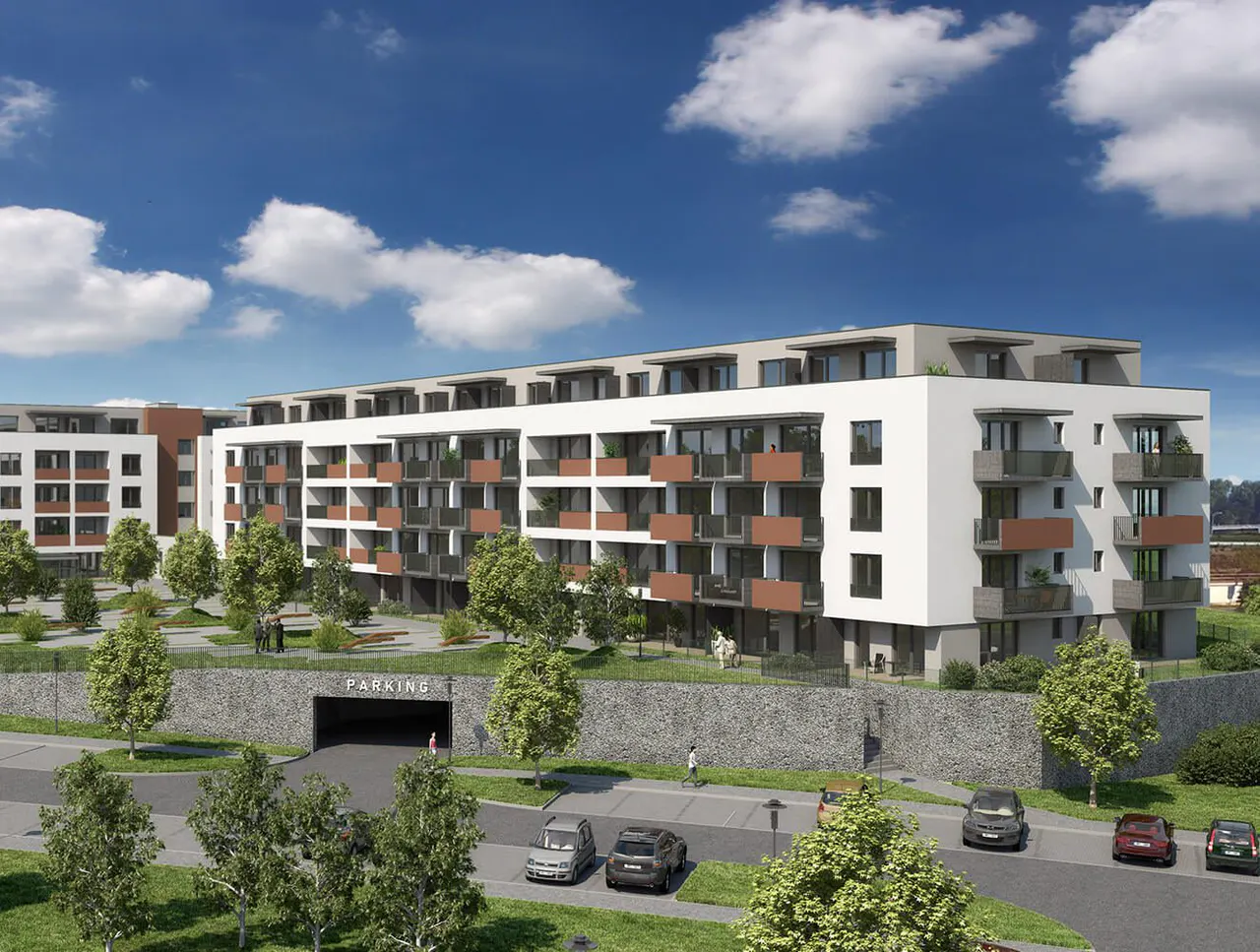 Holandská čtvrť – nové byty Olomouc, okres Olomouc – foto 2