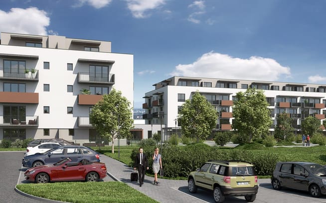 Holandská čtvrť – nové byty Olomouc, okres Olomouc