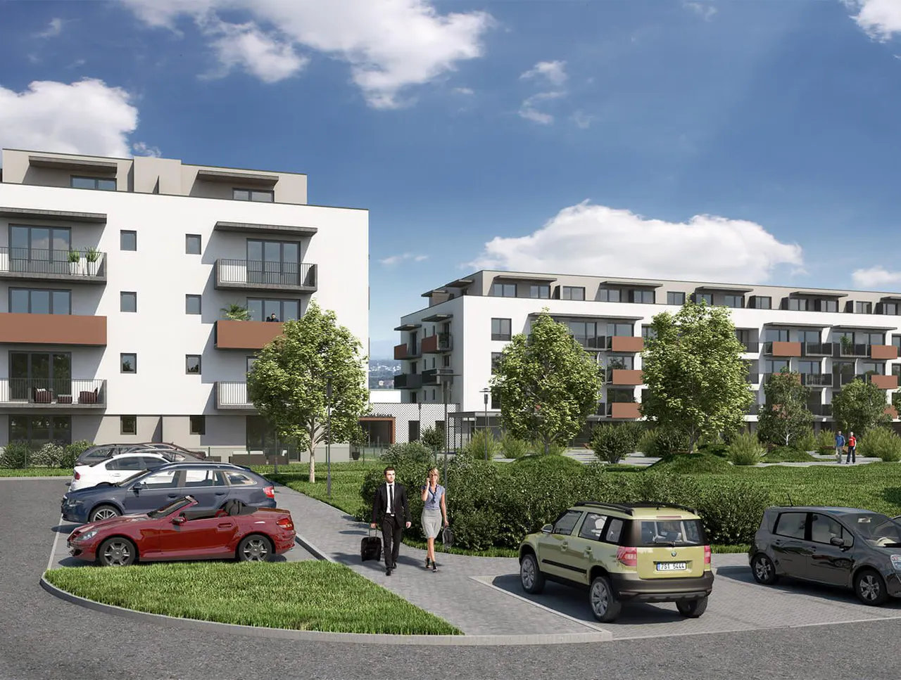Holandská čtvrť – nové byty Olomouc, okres Olomouc – foto 1