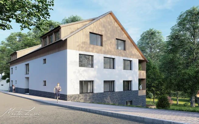 Horské apartmány Hojsova Stráž – nové byty Železná Ruda, okres Klatovy
