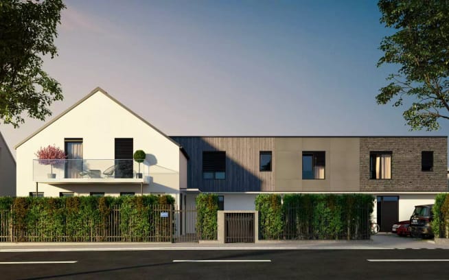Rezidence Rychnovská – nové byty Jablonec nad Jizerou, okres Semily