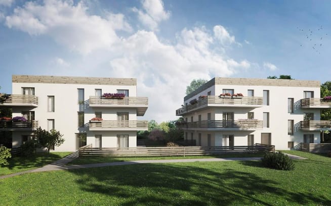 Villa bytový dům Branická