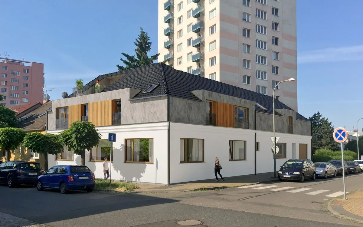 Rezidence Na rohu – nové byty Hodonín, okres Hodonín – foto 2