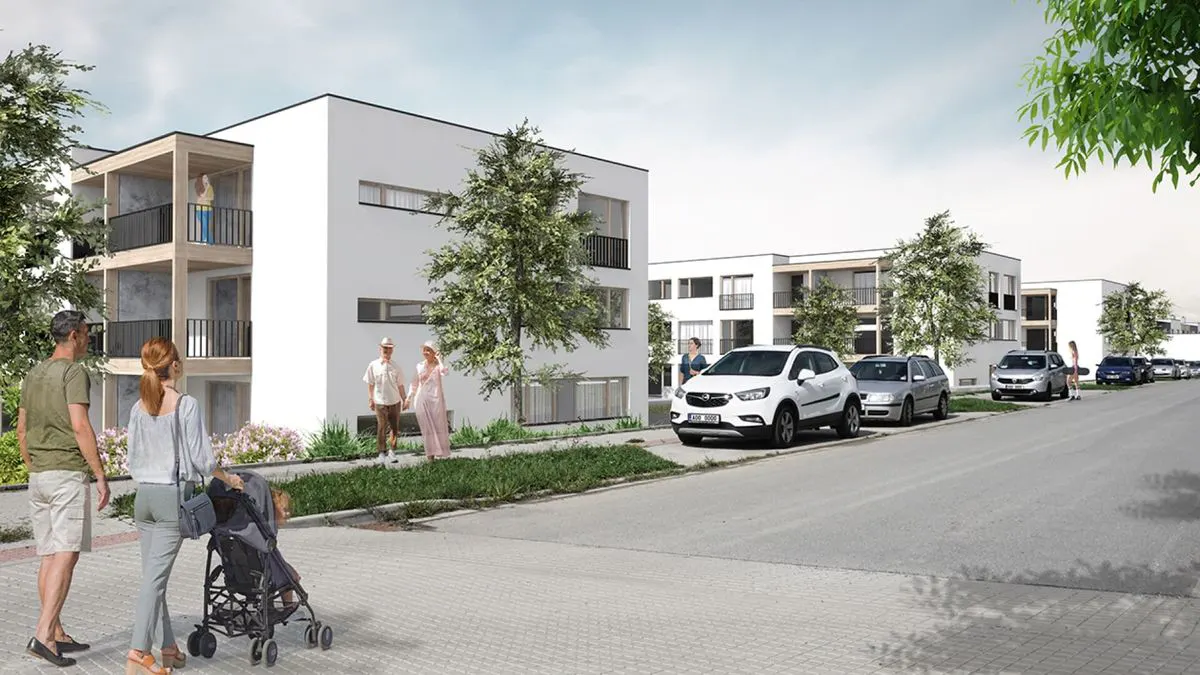 Nové bydlení Letohrad – rodinné domy a nové byty Letohrad, okres Ústí nad Orlicí – foto 3