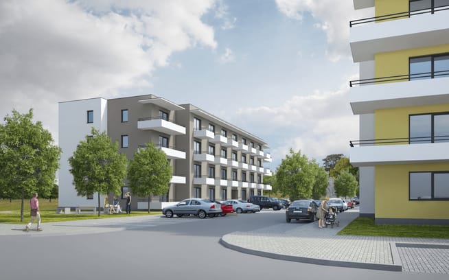 Bytové domy Trávníky – nové byty Prostějov, okres Prostějov