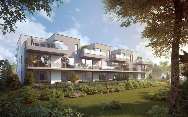 Apartmánový dům - Slapy – nové byty Slapy, okres Rekreační lokality