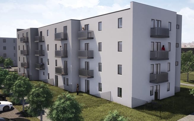 Oáza Living Mohelnice – nové byty Mohelnice, okres Šumperk