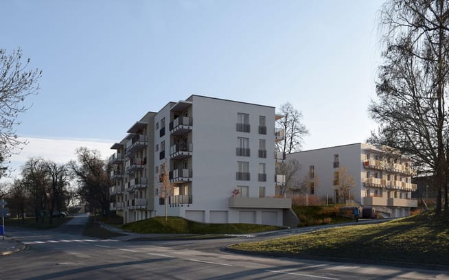 Rezidence Ždánice – nové byty Ždánice, okres Hodonín