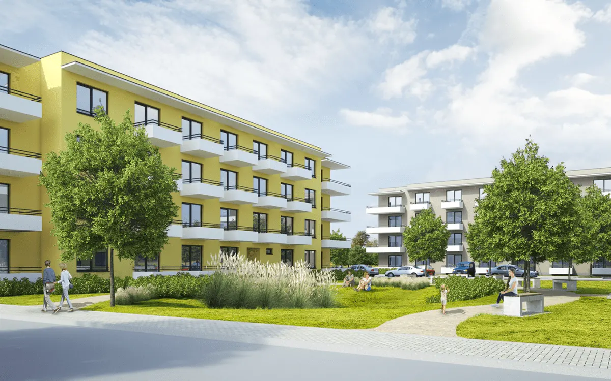 Bytové domy Trávníky – nové byty Prostějov, okres Prostějov – foto 4