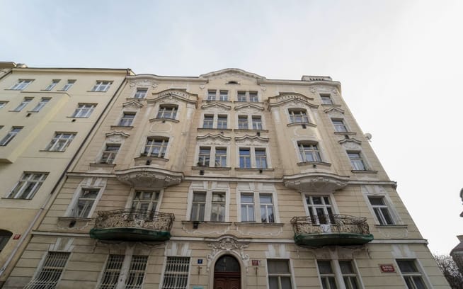 Secesní byty Vršovice