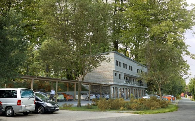 Rezidence Hrázka – nové byty Ostrava, okres Ostrava-město