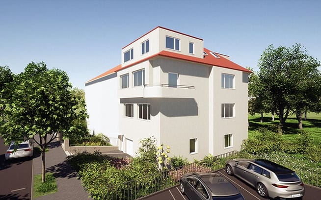Rezidence Zeleného – nové byty Brno, okres Brno-město
