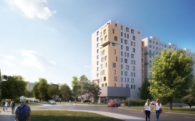 Rivi Bachova – nové byty Praha 4 – Chodov