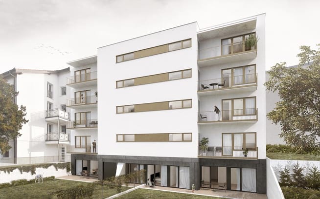 Rezidence Škrochova – nové byty Brno, okres Brno-město